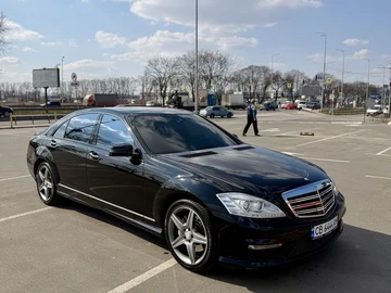 Авто Mercedes S Серия 2010 № 8618673