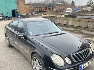 Авто Mercedes E Серия 2006 № 8618675