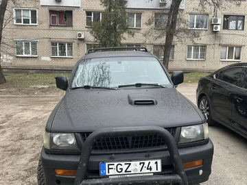 Авто Mitsubishi Pajero Sport 2001 № 8618676