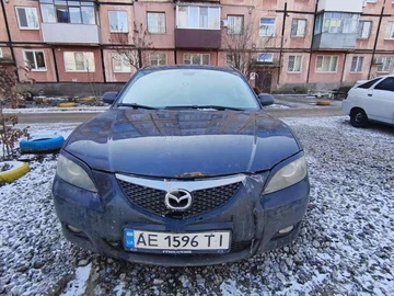 Авто Mazda 3 2005 № 8618688