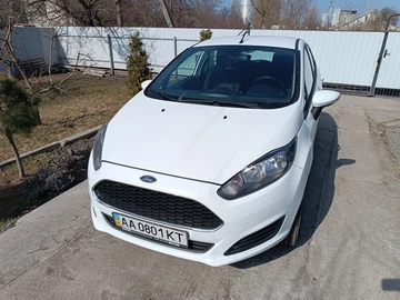 Авто Ford Fiesta 2017 № 8618691