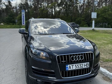 Авто Audi Q7 2010 № 8618697