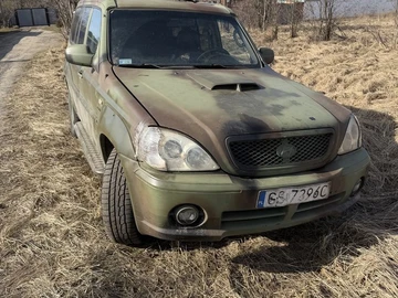 Авто Hyundai Terracan 2005 № 8618710