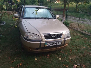 Авто Chery Amulet 2007 № 8618713