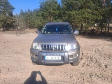 Авто Toyota Land Cruiser Prado 120 2003 № 8618716