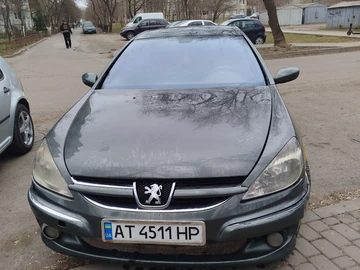 Авто Peugeot 607 2005 № 8618725