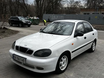 Авто Daewoo Lanos Sens  2001 № 8618728