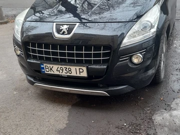 Авто Peugeot 3008 2011 № 8618729