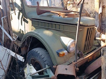 Авто ГАЗ 21 Волга 1969 № 8618731