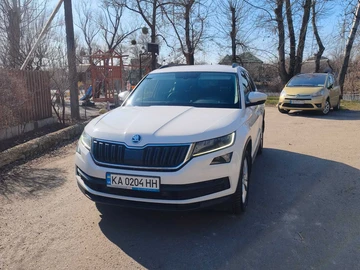Авто Skoda Kodiaq 2020 № 8618732