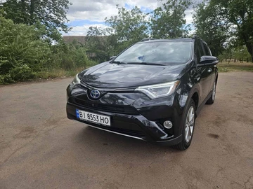 Авто Toyota Rav 4 2017 № 8618743