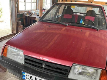 Авто ВАЗ 2109 2000 № 8618754
