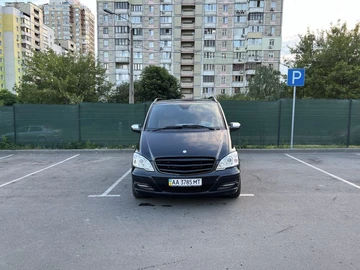 Авто Mercedes Viano 2011 № 8618757