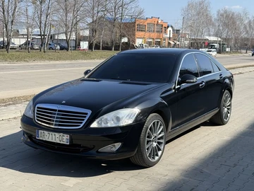 Авто Mercedes S Серия 2008 № 8618899