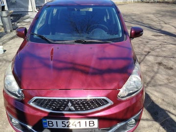 Авто Mitsubishi Mirage 2017 № 8618903