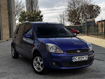 Авто Ford Fiesta 2006 № 8618909