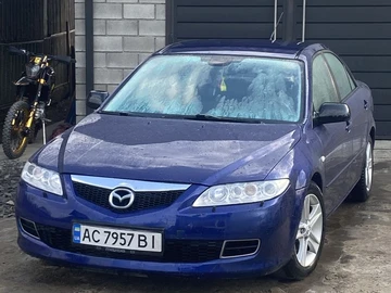 Авто Mazda 6 2006 № 8618949