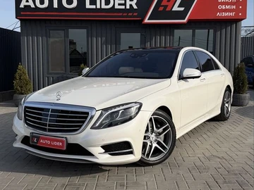 Авто Mercedes S Серия 2013 № 8618959