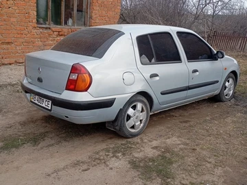 Авто Renault Clio Symbol 2003 № 8618968