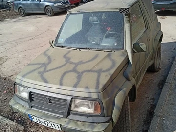 Авто Suzuki Vitara 1990 № 8618993