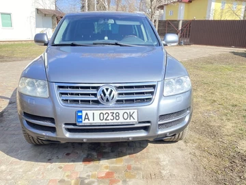 Авто Volkswagen Touareg 2004 № 8618997