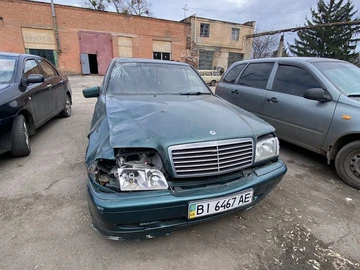Авто Mercedes C Серия 1997 № 8618998