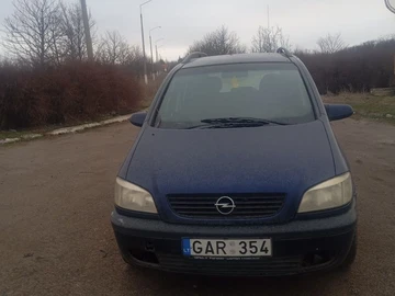Авто Opel Zafira 1999 № 8619011
