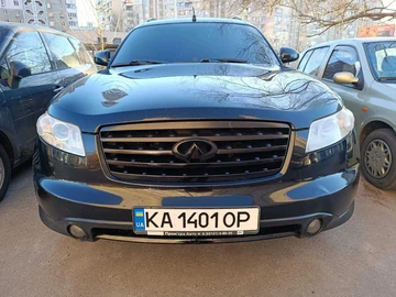 Авто Infiniti Fx 35 2009 № 8619013
