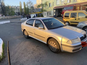 Авто Skoda Octavia 2007 № 8619020
