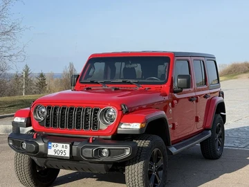Авто Jeep Wrangler 2019 № 8619036