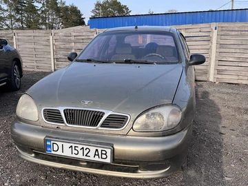 Авто Daewoo Lanos Sens  2007 № 8619048