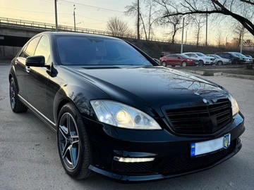 Авто Mercedes S Серия 2007 № 8619191