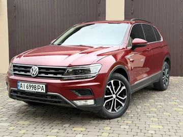 Авто Volkswagen Tiguan 2017 № 8619196