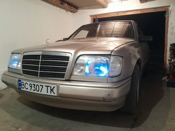 Авто Mercedes W124 1986 № 8619207