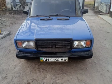 Авто ВАЗ 2107 1986 № 8619233