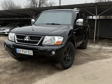 Авто Mitsubishi Pajero 2004 № 8619252