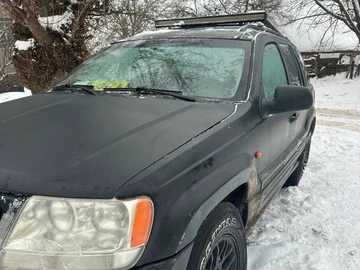 Авто Jeep Grand Cherokee 2002 № 8619264