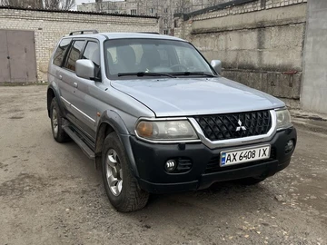 Авто Mitsubishi Pajero Sport 2004 № 8619273