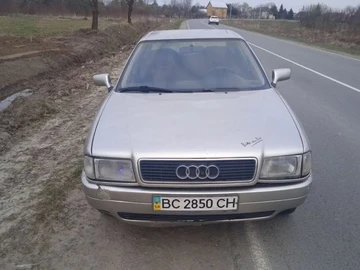 Авто Audi 80 1987 № 8619274