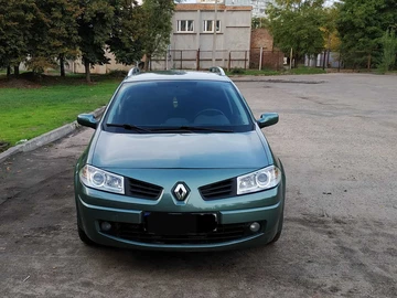 Авто Renault Megane 2007 № 8619275