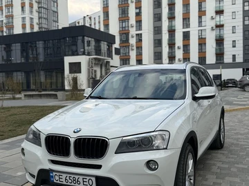 Авто BMW X3 2013 № 8619281