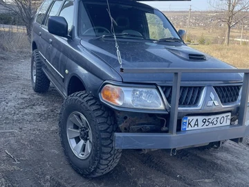 Авто Mitsubishi Pajero Sport 2006 № 8619290