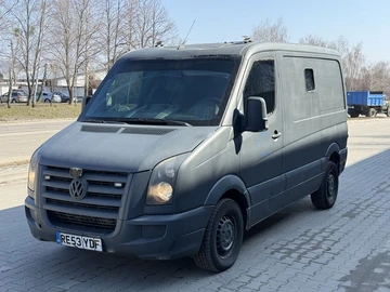 Авто Volkswagen Crafter 2007 № 8619301