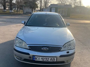 Авто Ford Mondeo 2001 № 8619303