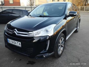 Авто Citroen C4 Aircross 2012 № 8619309