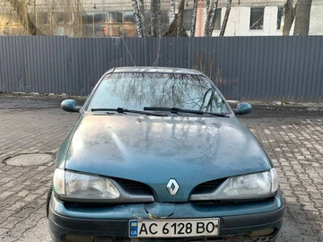 Авто Renault Megane 1996 № 8619310