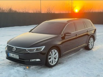 Авто Volkswagen Passat Variant 2017 № 8619395