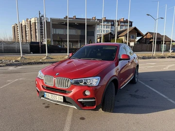 Авто BMW X4 2015 № 8619421