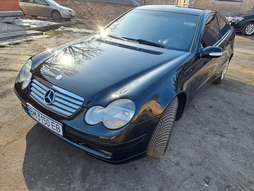 Авто Mercedes C Серия 2003 № 8619427
