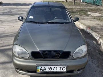 Авто Daewoo Sens 2007 № 8619442